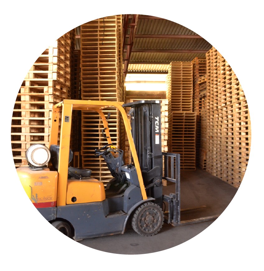 Time line pallet image